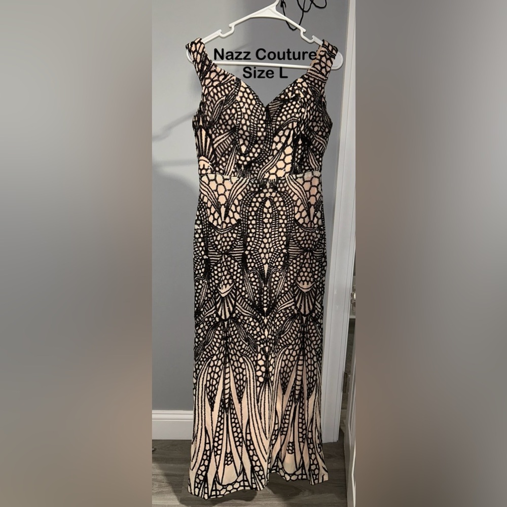 Mermaid Sequin Gown